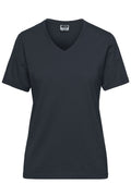 James & Nicholson Damen BIO Workwear T-Shirt carbon