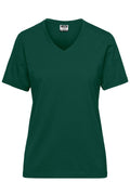James & Nicholson Damen BIO Workwear T-Shirt dark-green