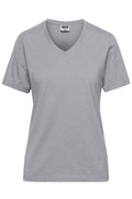 James & Nicholson Damen BIO Workwear T-Shirt grey-heather