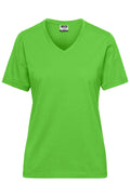 James & Nicholson Damen BIO Workwear T-Shirt lime-green