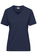 James & Nicholson Damen BIO Workwear T-Shirt navy