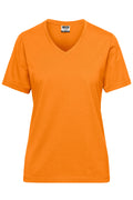 James & Nicholson Damen BIO Workwear T-Shirt orange