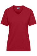 James & Nicholson Damen BIO Workwear T-Shirt red