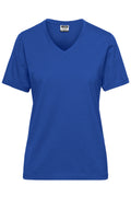 James & Nicholson Damen BIO Workwear T-Shirt royal