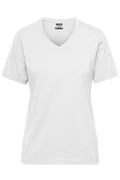 James & Nicholson Damen BIO Workwear T-Shirt white