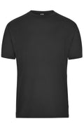 James & Nicholson Herren BIO Workwear T-Shirt black