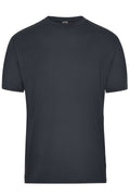 James & Nicholson Herren BIO Workwear T-Shirt carbon