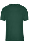 James & Nicholson Herren BIO Workwear T-Shirt dark-green