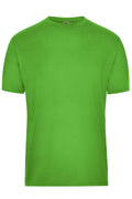 James & Nicholson Herren BIO Workwear T-Shirt lime-green