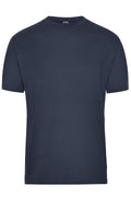 James & Nicholson Herren BIO Workwear T-Shirt navy