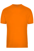 James & Nicholson Herren BIO Workwear T-Shirt orange
