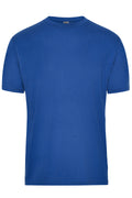 James & Nicholson Herren BIO Workwear T-Shirt royal