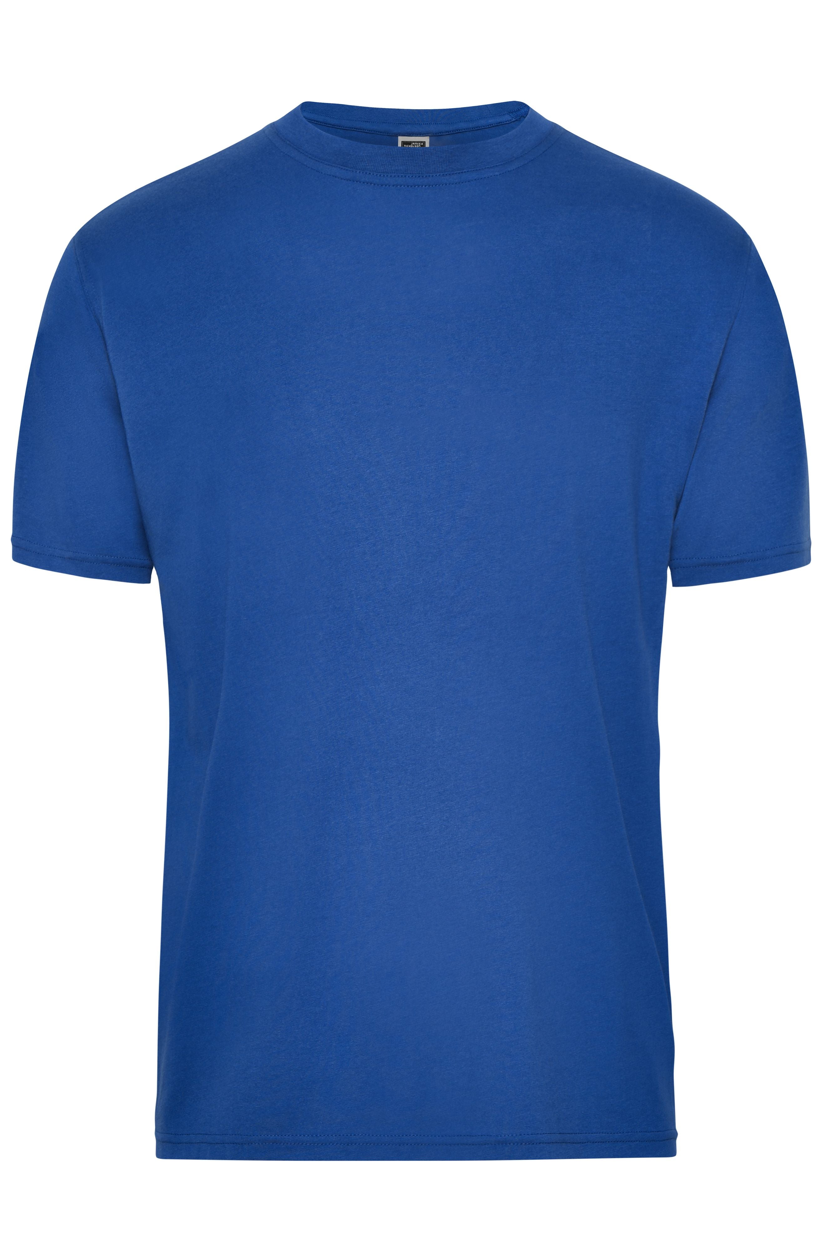 James & Nicholson Herren BIO Workwear T-Shirt royal