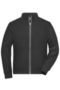 James & Nicholson Herren Doubleface Work Jacke black