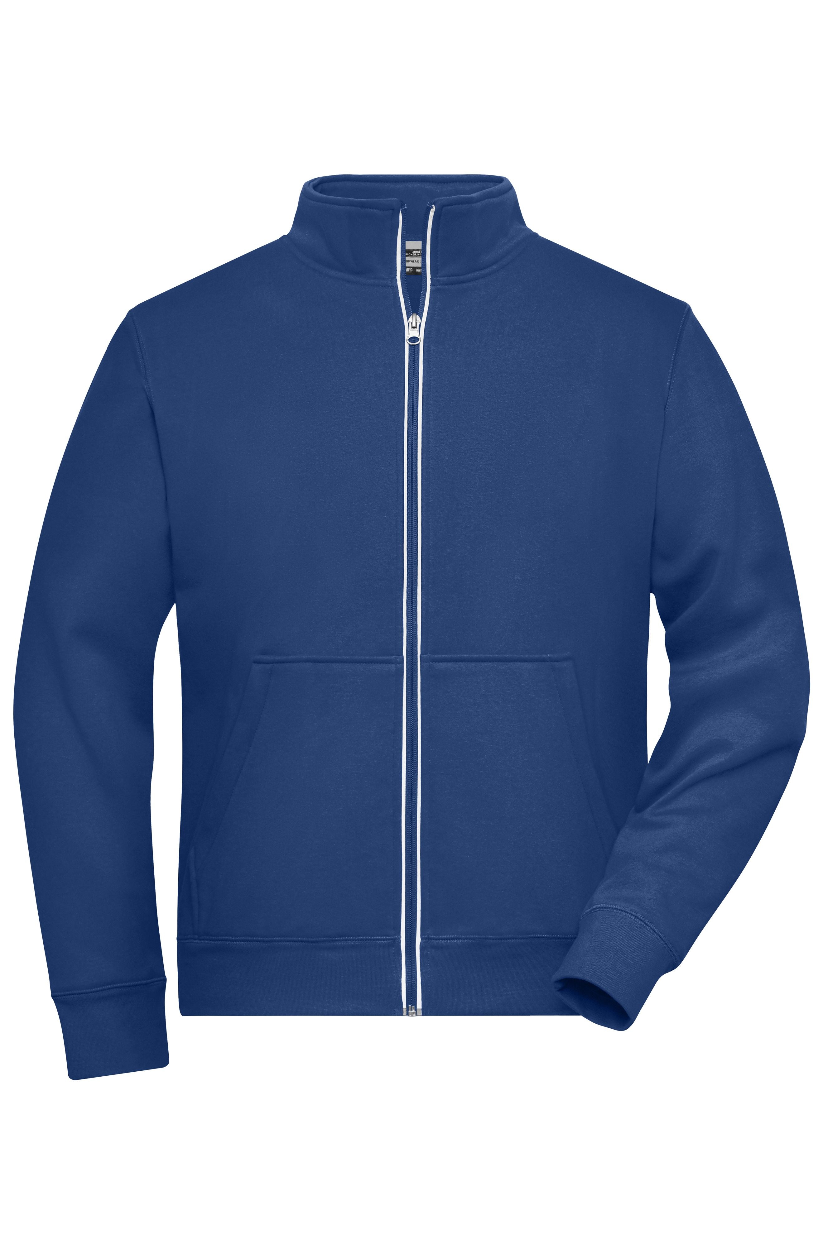 James & Nicholson Herren Doubleface Work Jacke dark-royal