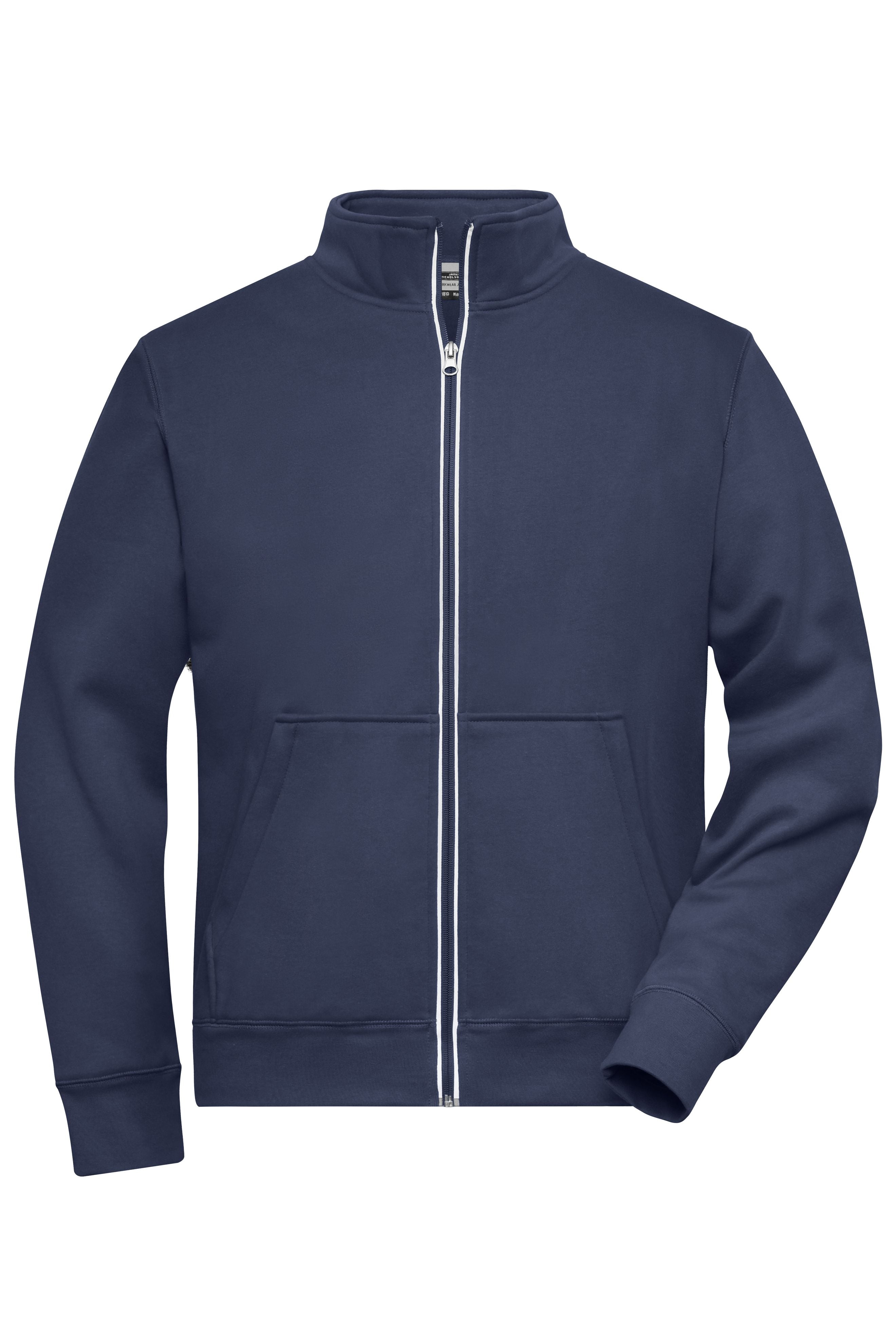 James & Nicholson Herren Doubleface Work Jacke navy
