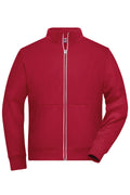 James & Nicholson Herren Doubleface Work Jacke red