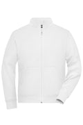 James & Nicholson Herren Doubleface Work Jacke white