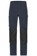 James & Nicholson Workwear Arbeitshose 4-Way Stretch carbon