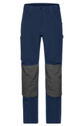 James & Nicholson Workwear Arbeitshose 4-Way Stretch navy
