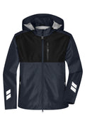 James & Nicholson Hardshell Workwear Jacke carbon/black