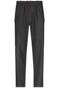 James & Nicholson Unisex- Regenhose zum Überziehen black