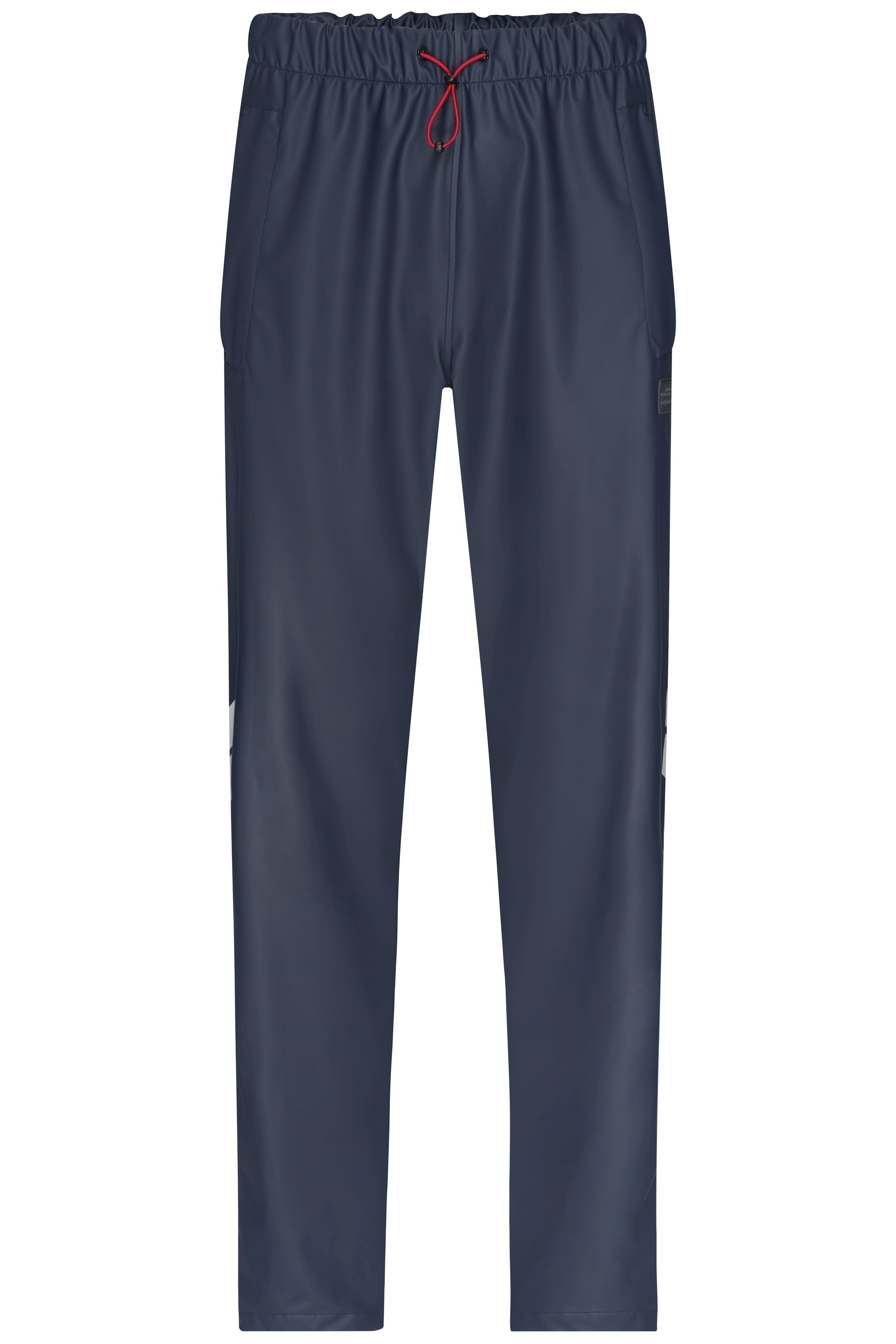 James & Nicholson Unisex- Regenhose zum Überziehen navy