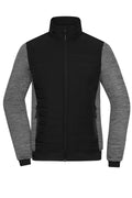 James & Nicholson Kombijacke black/carbon-melange