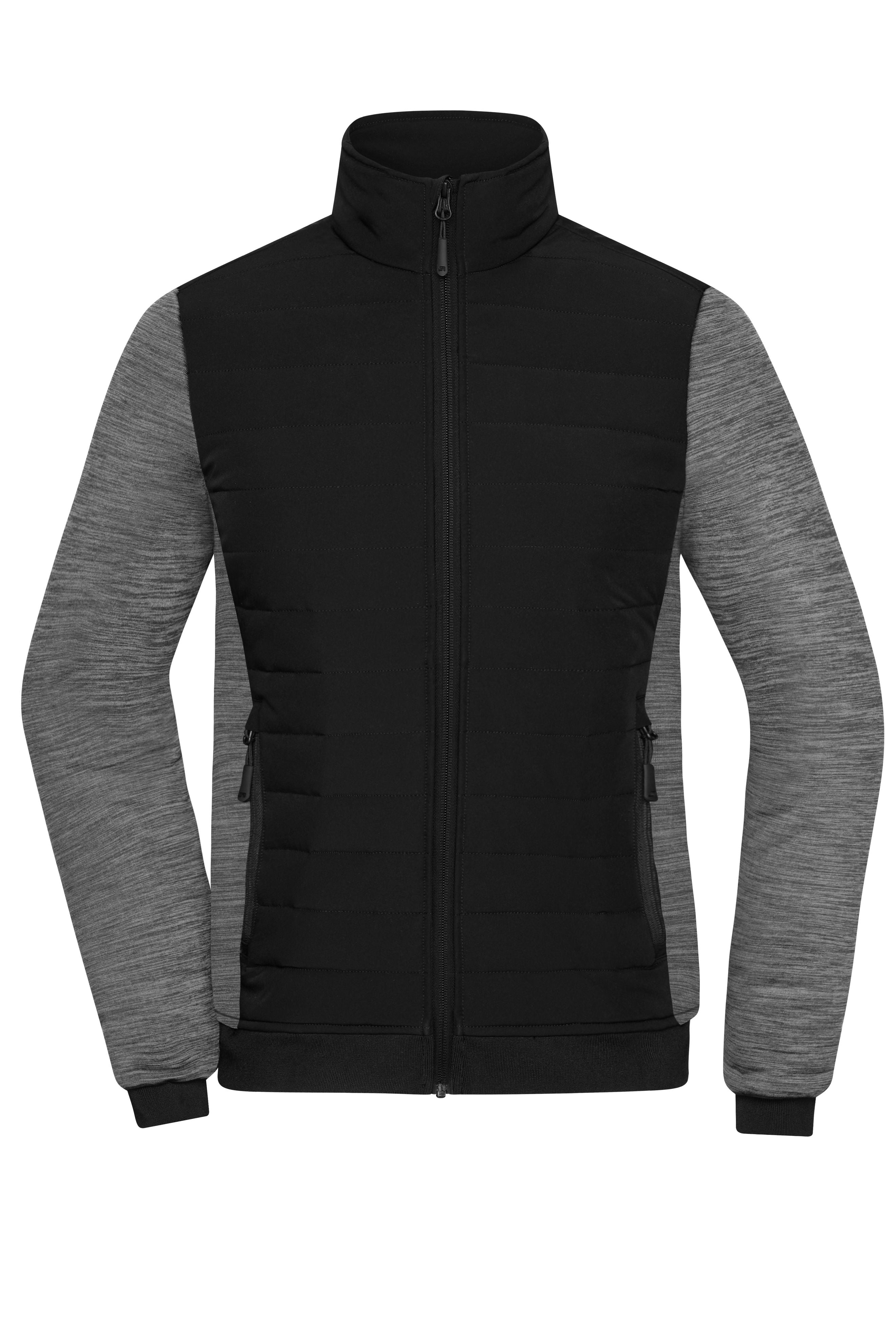 James & Nicholson Kombijacke black/carbon-melange