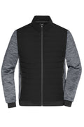 James & Nicholson Kombijacke black/carbon-melange