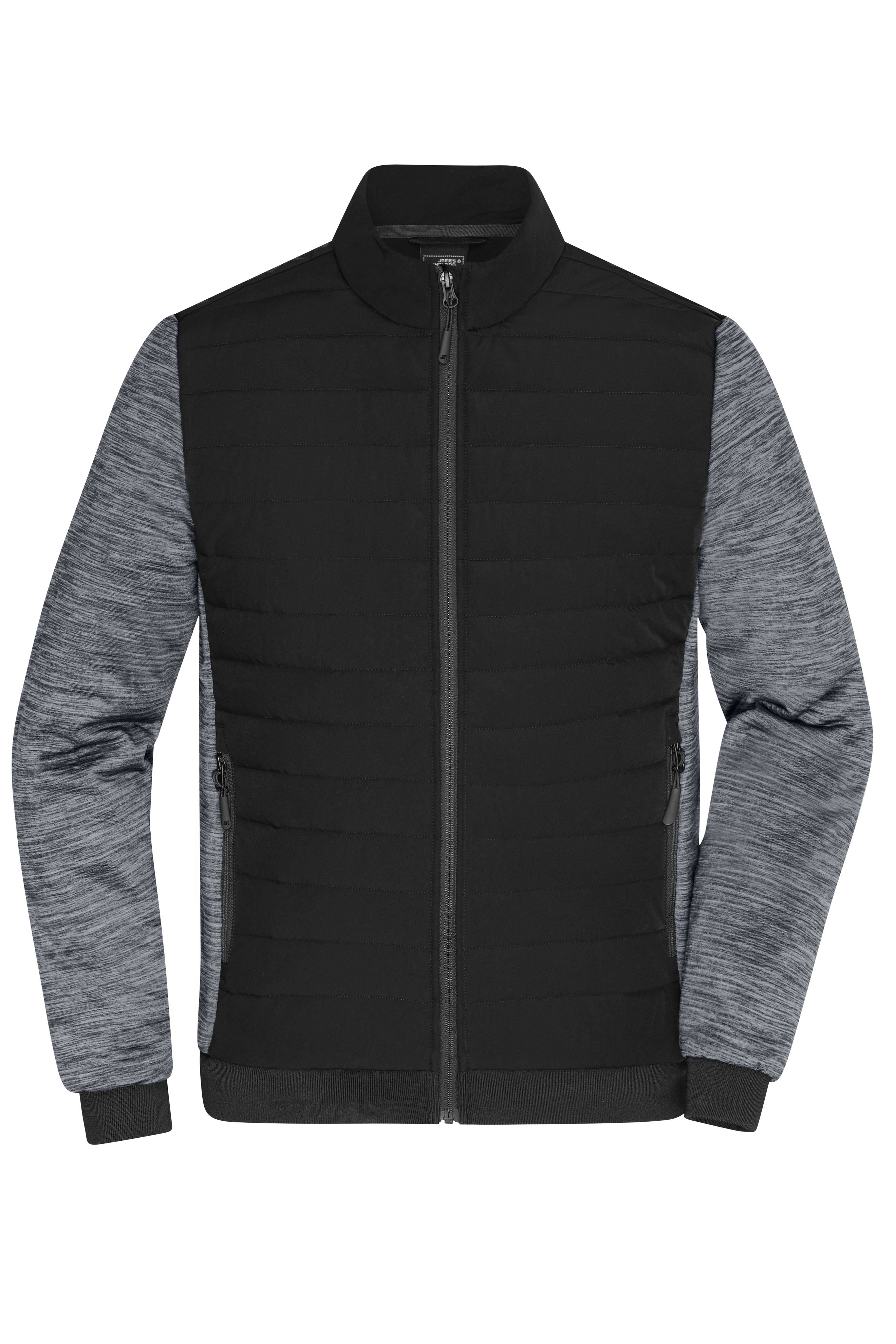 James & Nicholson Kombijacke black/carbon-melange