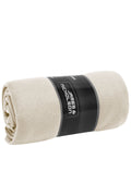 James & Nicholson Fleece Blanket natural/camel