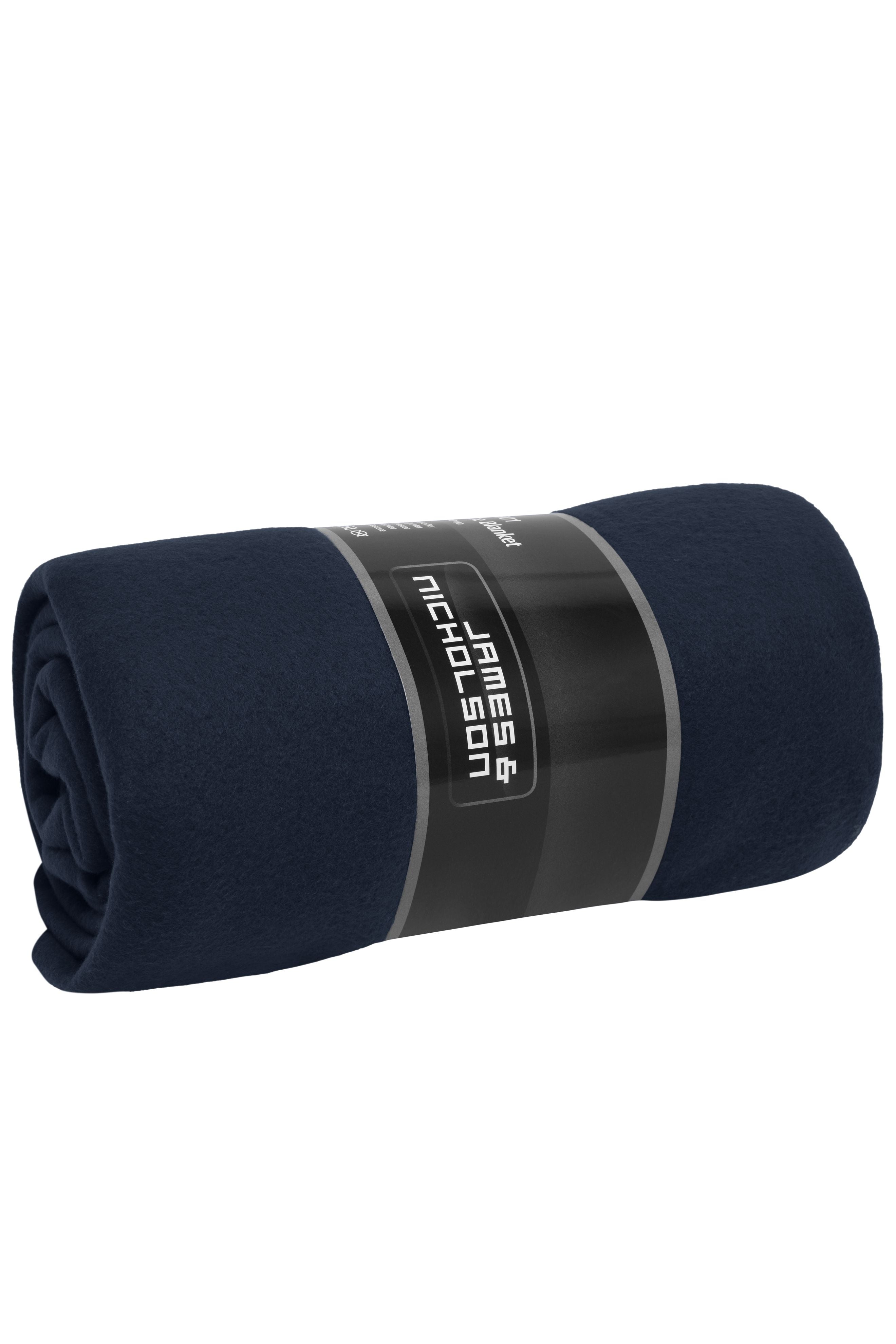 James & Nicholson Fleece Blanket navy/natural
