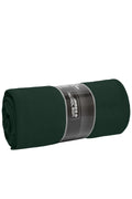 James & Nicholson Fleece Blanket XXL dark-green