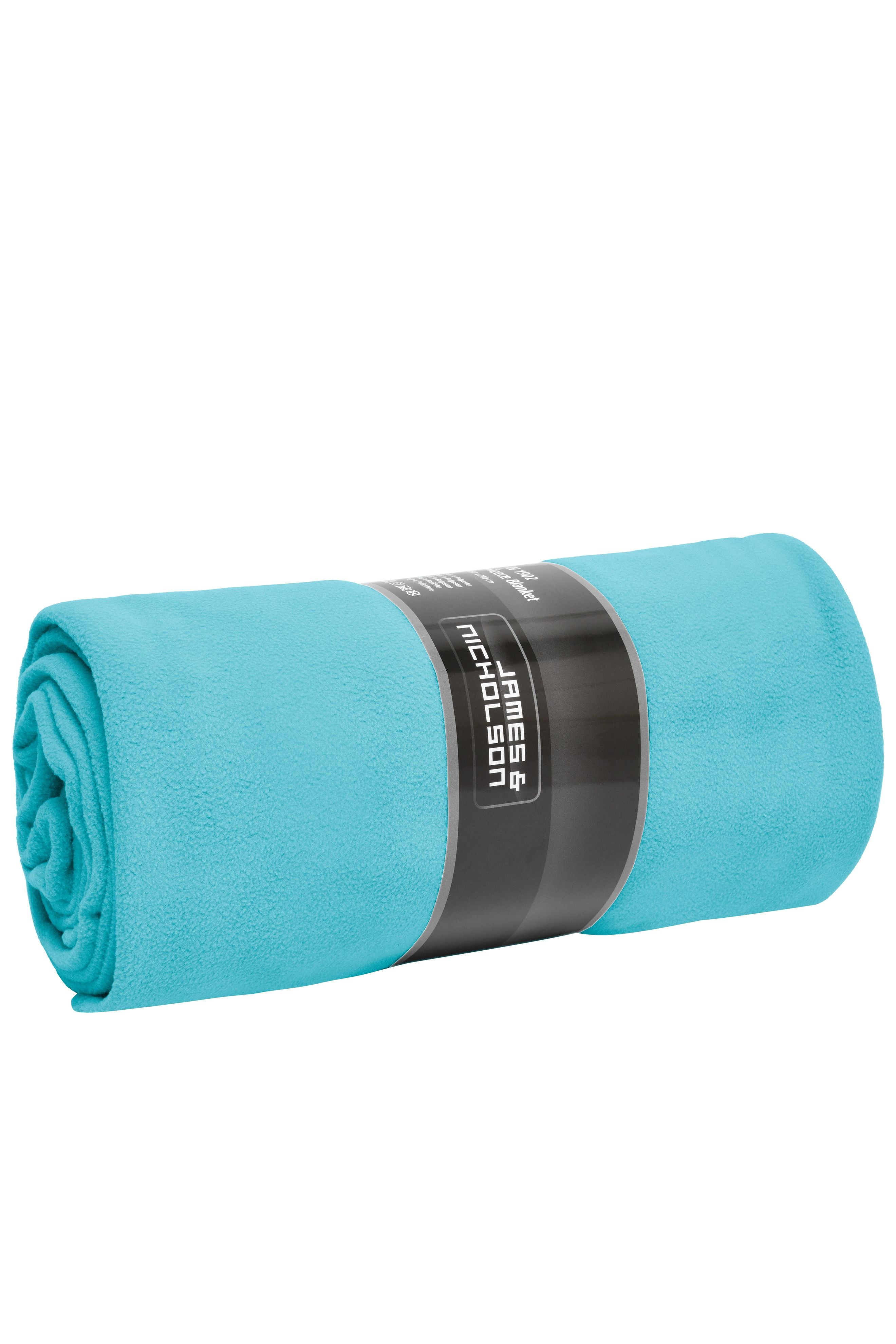 James & Nicholson Fleece Blanket XXL pacific