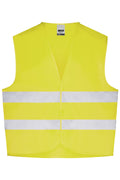James & Nicholson Warnweste fluorescent-yellow