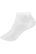 James & Nicholson Funktios-Sneakersocken white