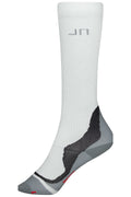 James & Nicholson Kompressionssocken für den Sport white