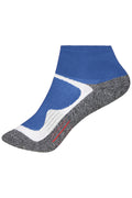 James & Nicholson kurze Sportsocken royal
