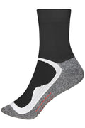 James & Nicholson Sportsocken black/black