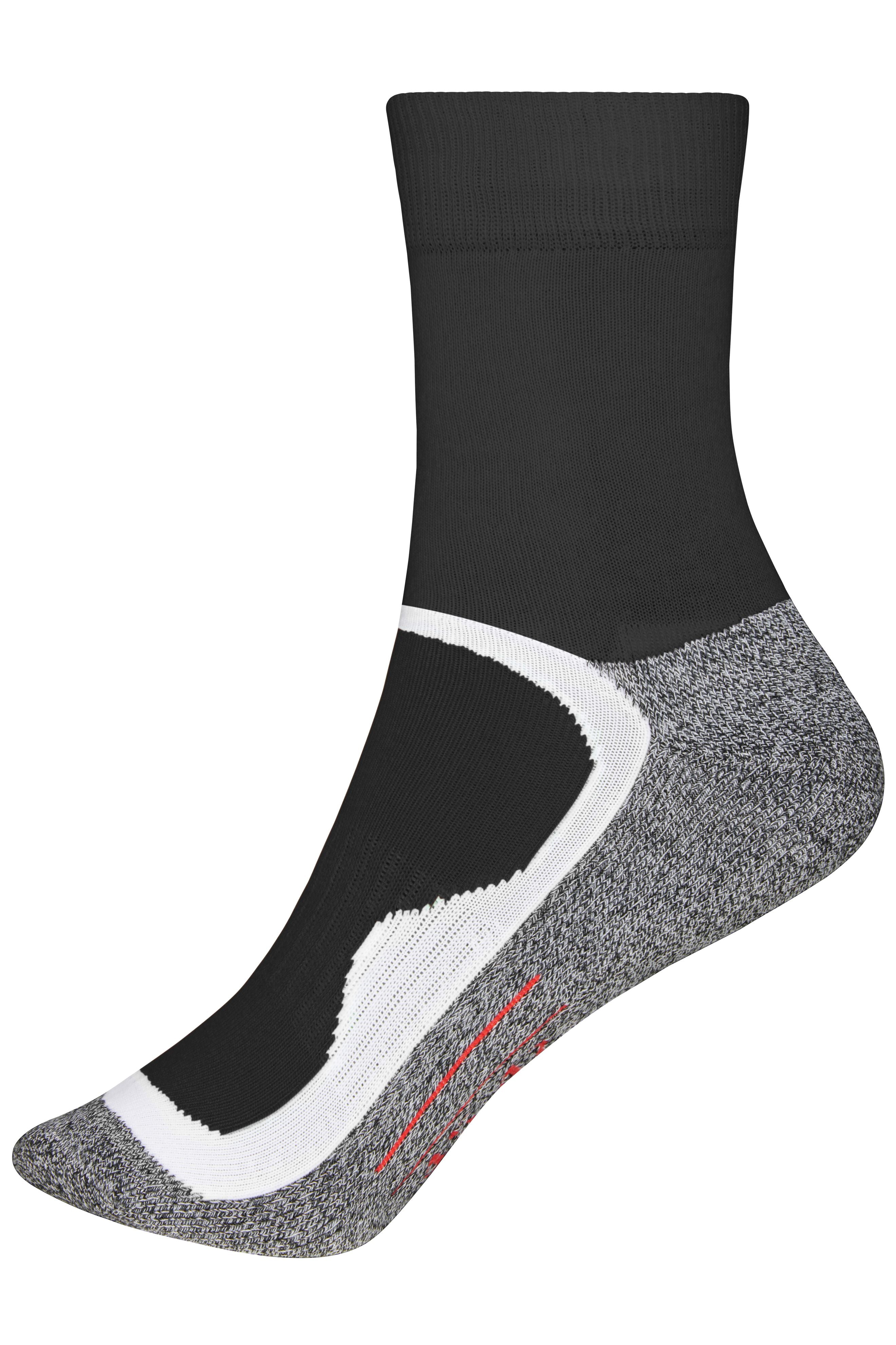James & Nicholson Sportsocken black/black