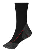 James & Nicholson wärmende Socken black/red