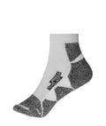 James & Nicholson kurze Sportsocken white/white