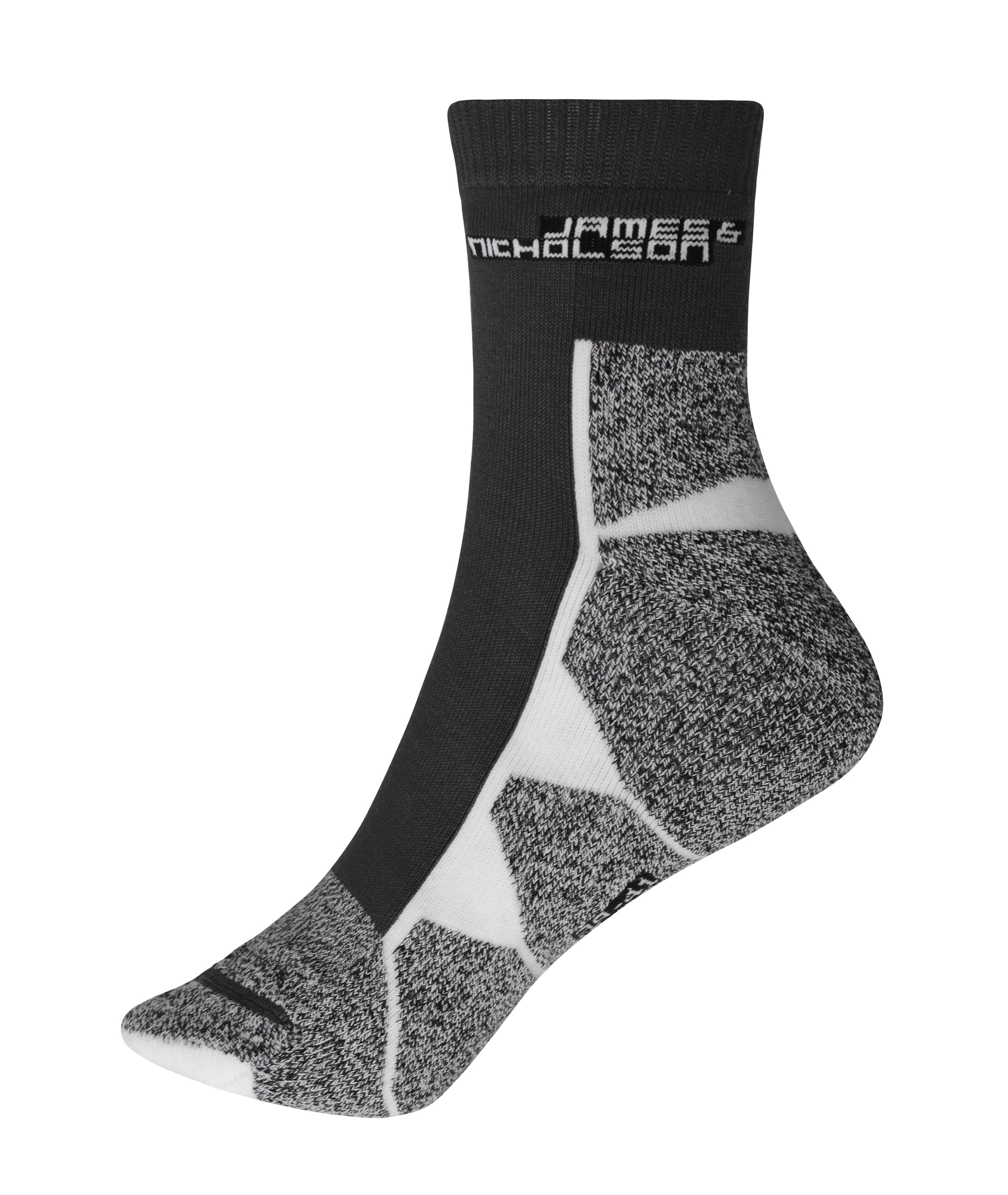 James & Nicholson Sportsocken black/white