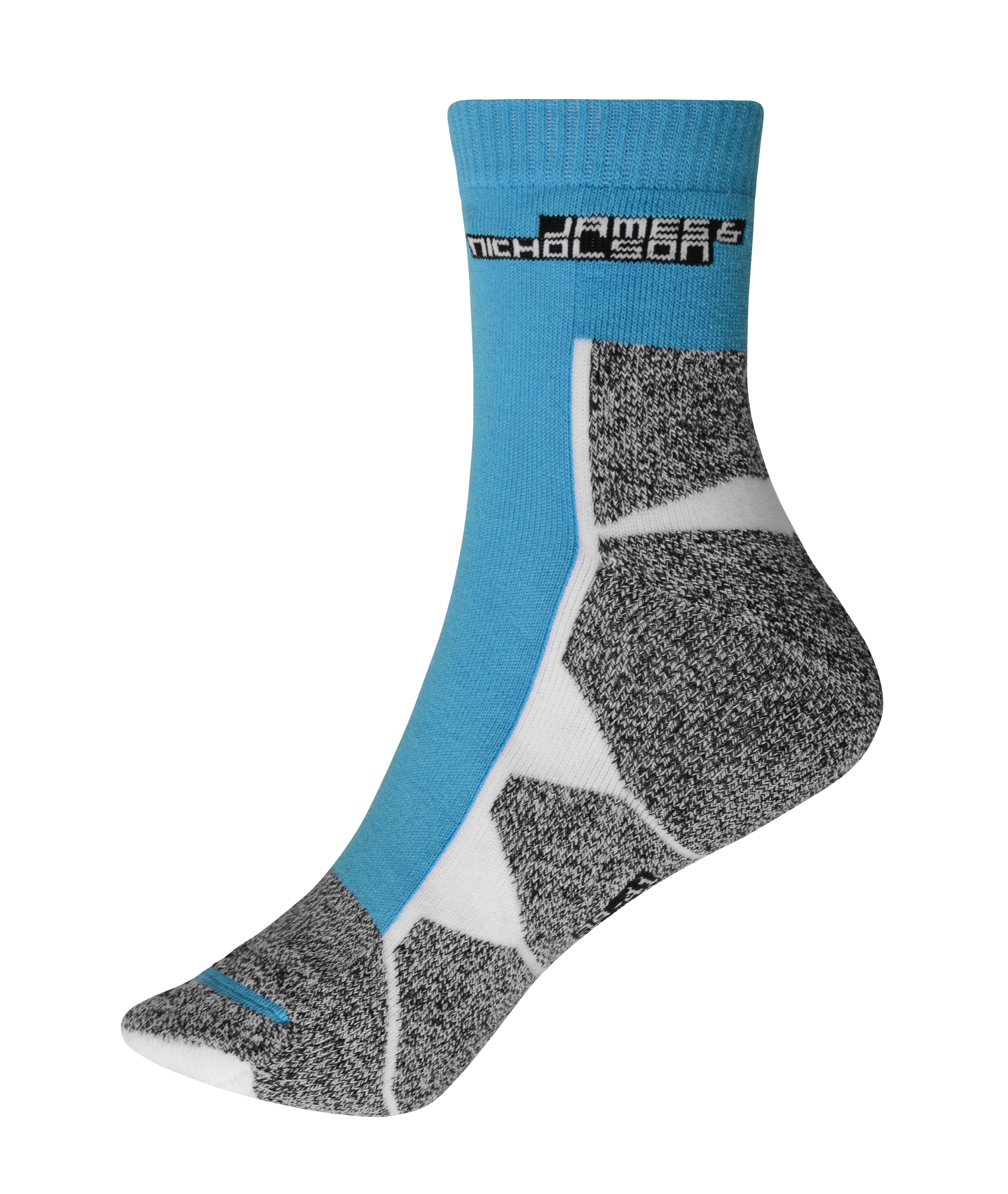 James & Nicholson Sportsocken bright-blue/white