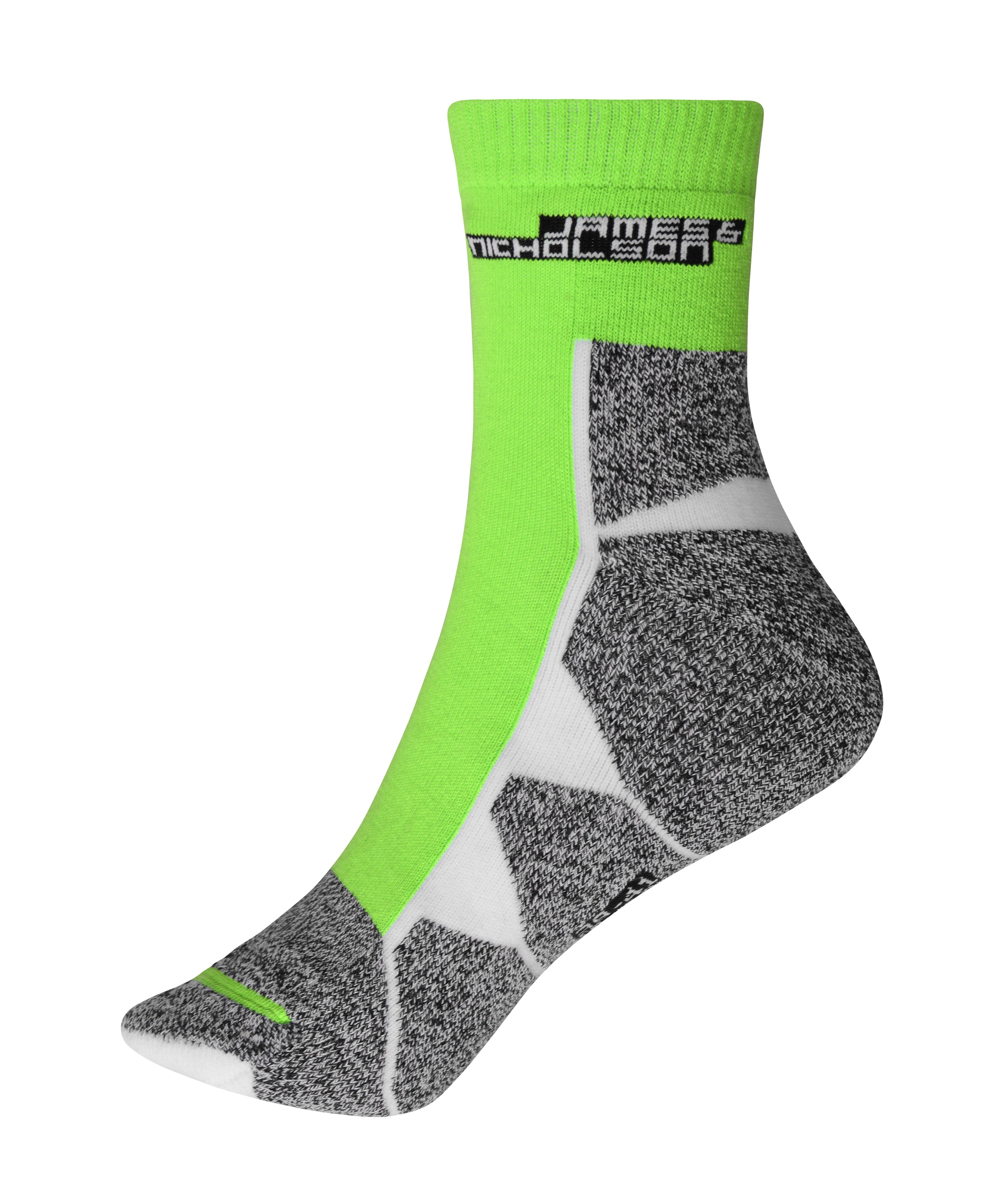 James & Nicholson Sportsocken bright-green/white