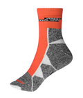 James & Nicholson Sportsocken bright-orange/white