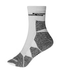 James & Nicholson Sportsocken white/white