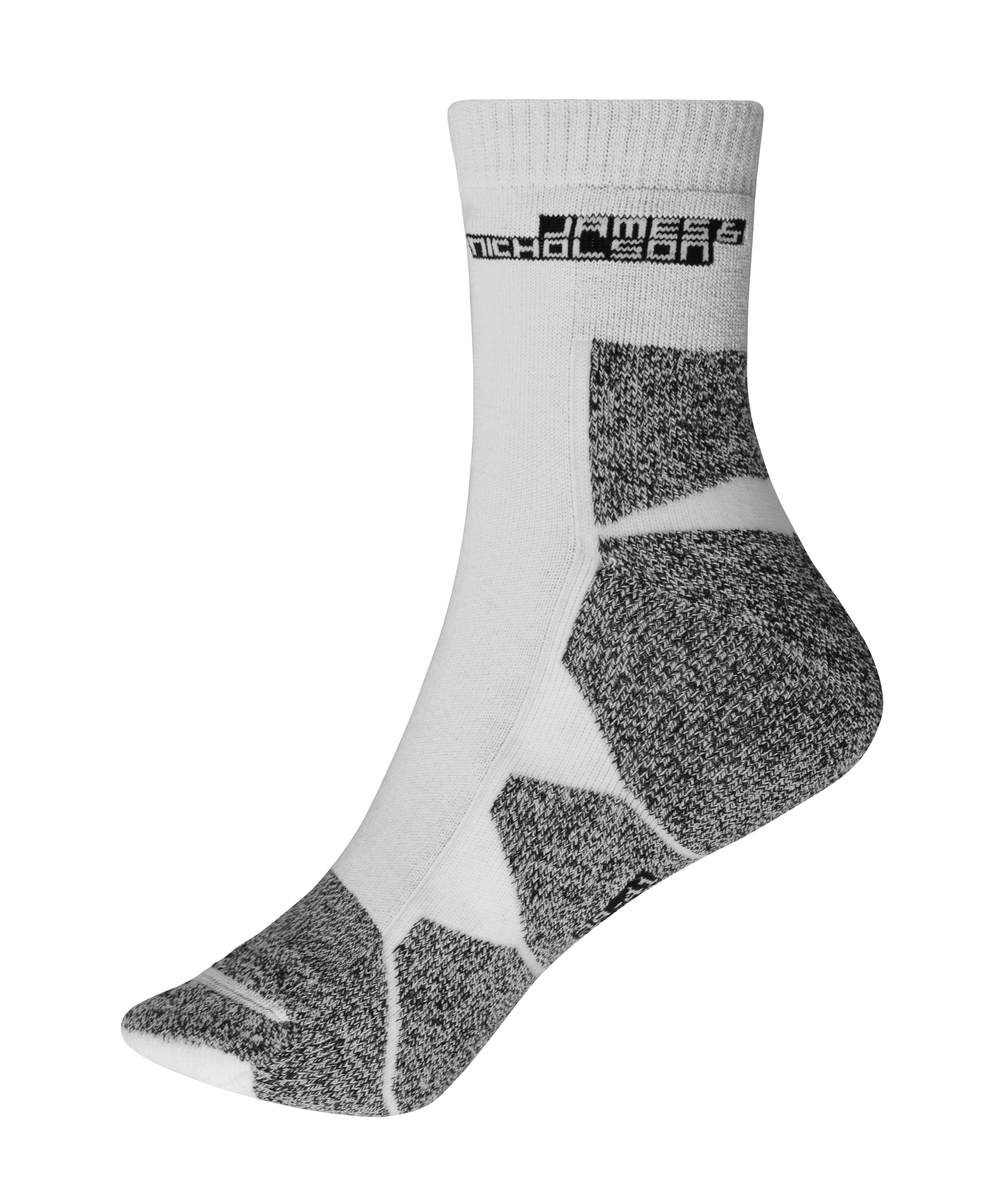 James & Nicholson Sportsocken white/white