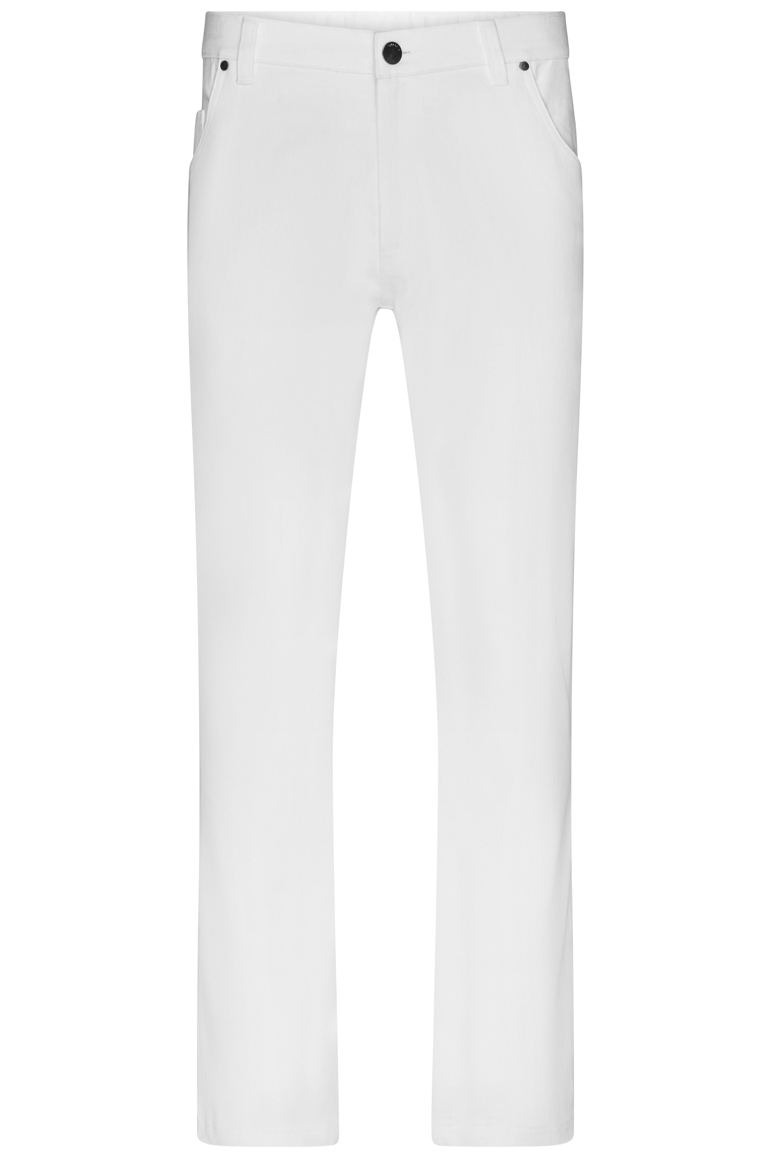 James & Nicholson Praxishose white